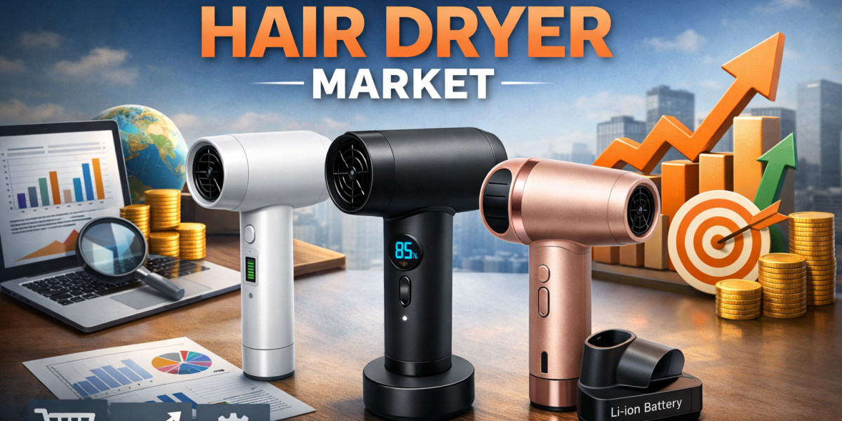 Global Cordless Hair Dryer Market by 2031: Market Drivers and Opportunities Analysis