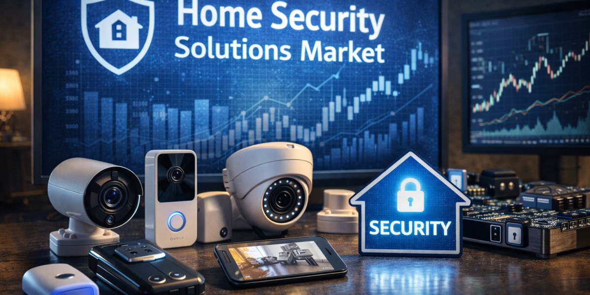North America Home Security Solutions Market Size and Share Outlook Driven by Smart Home Adoption