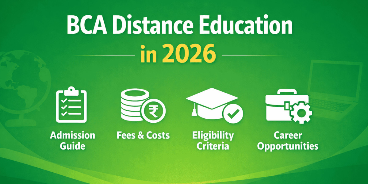 BCA Distance Education in 2026: Admission, Fees, Eligibility & Career Guide