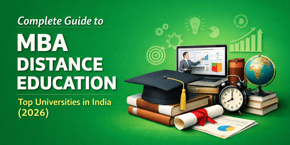 MBA Distance Education in India 2026: Top Universities, Fees, Admission & Career Guide