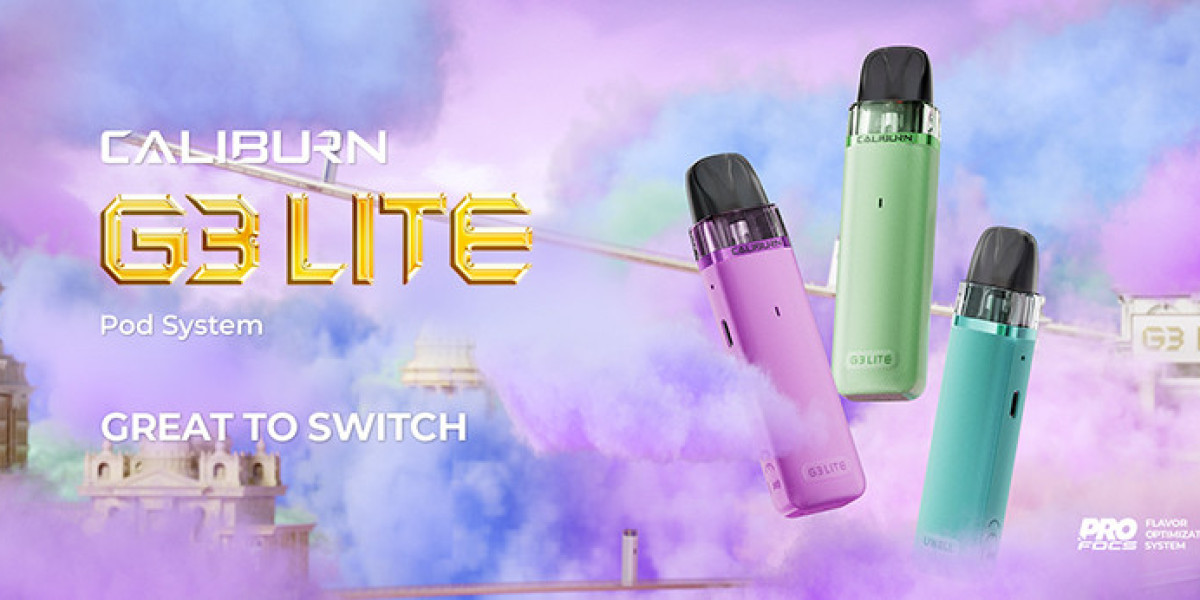 Uwell Caliburn G3 Lite: A Complete Beginner-Friendly Vape Guide