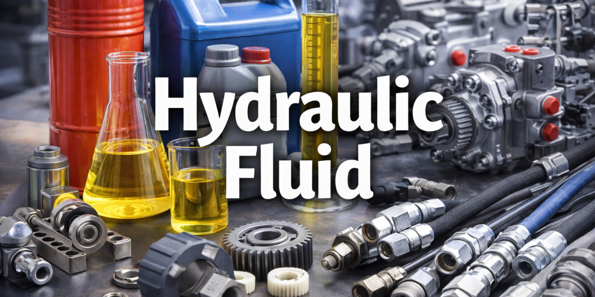 Hydraulic Fluid Market Forecast to 2031 With Expanding Industrial Applications