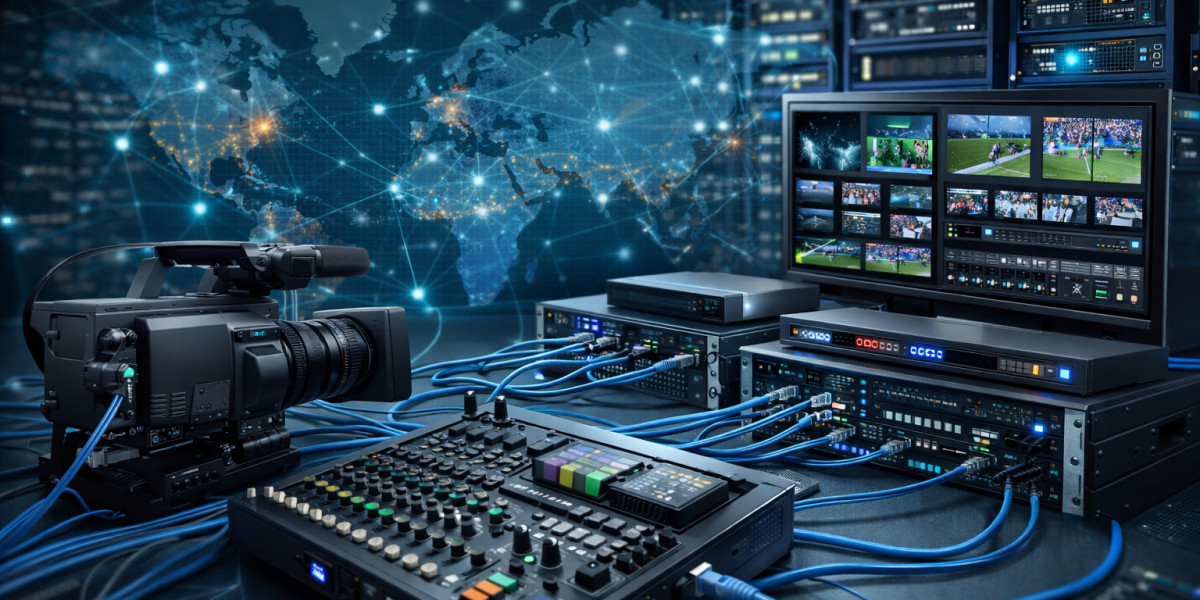 Live IP Broadcast Equipment Market News and Recent Developments Supporting Industry Expansion