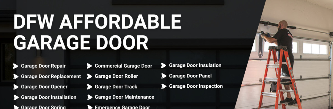 DFW Affordable Garage Door Cover Image