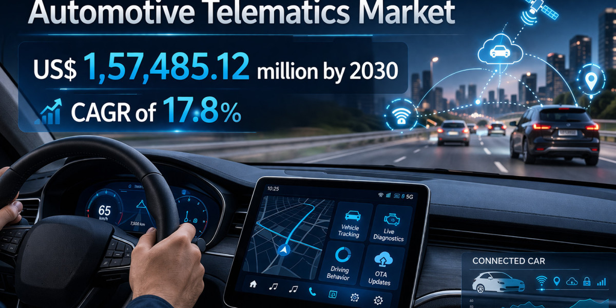 Automotive Telematics Market Forecast to 2030: North America Holds a Commanding Share