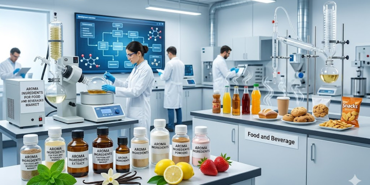 Global Aroma Ingredients for Food and Beverages Market by 2030 – North America Market Analysis