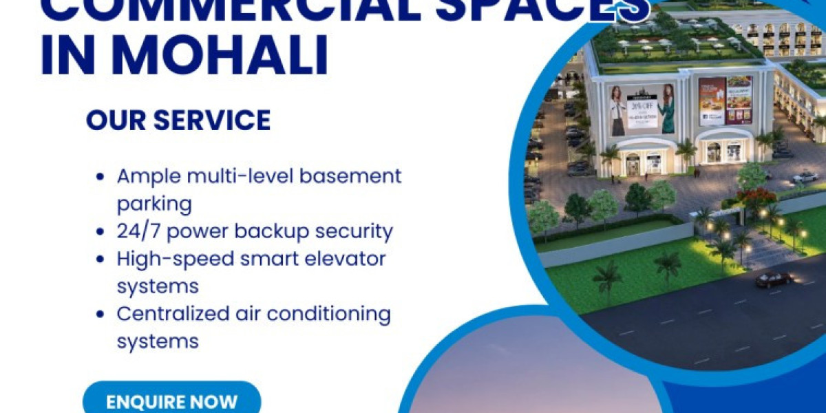 Elevating Your Business Strategy with Premium Retail Space in Mohali Tricity