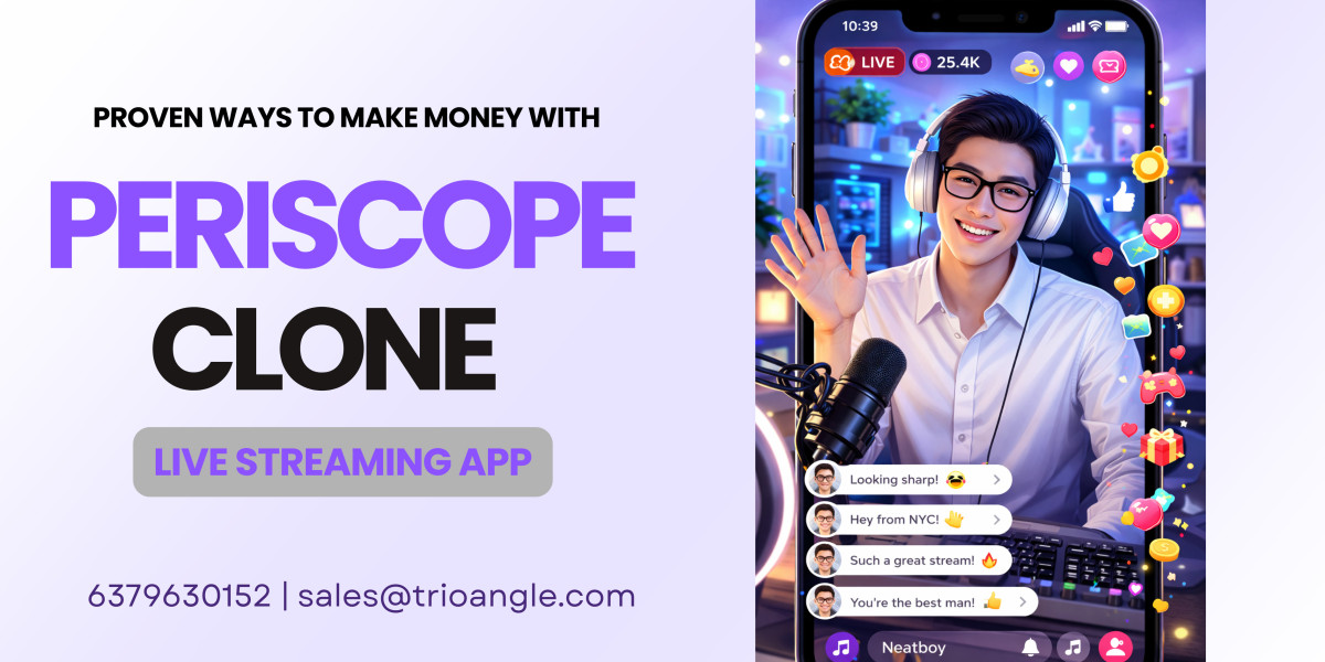 Proven Ways to Make Money with a Periscope Clone Live Streaming App