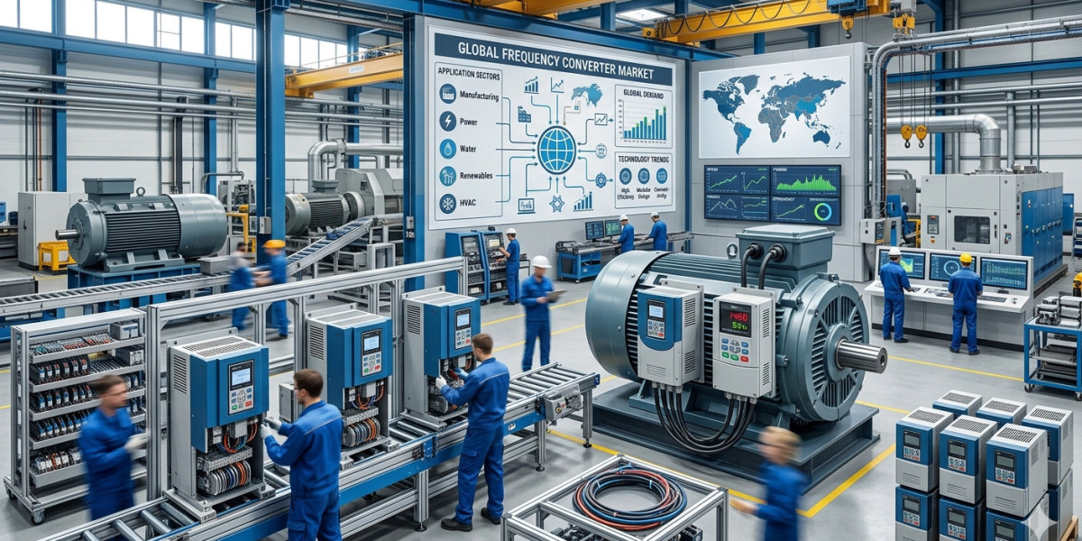 Global Frequency Converter Market: Segmentation Analysis and Growth Insights by 2031