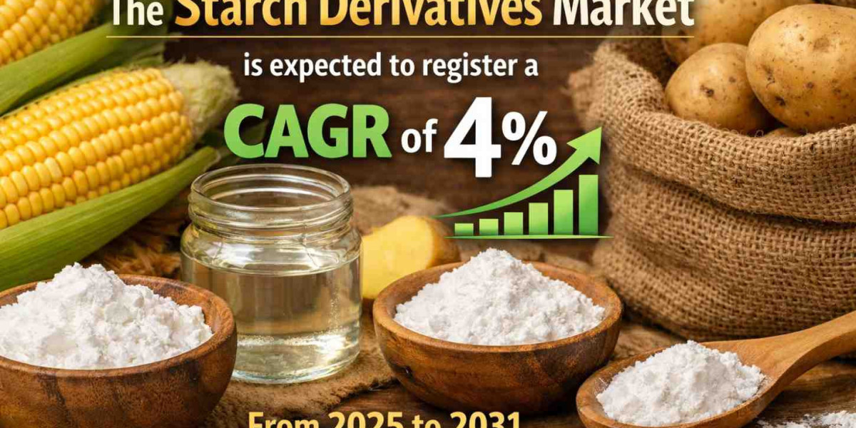 Starch Derivatives Market to Grow at 4% CAGR (2025–2031) with North America Regional Analysis