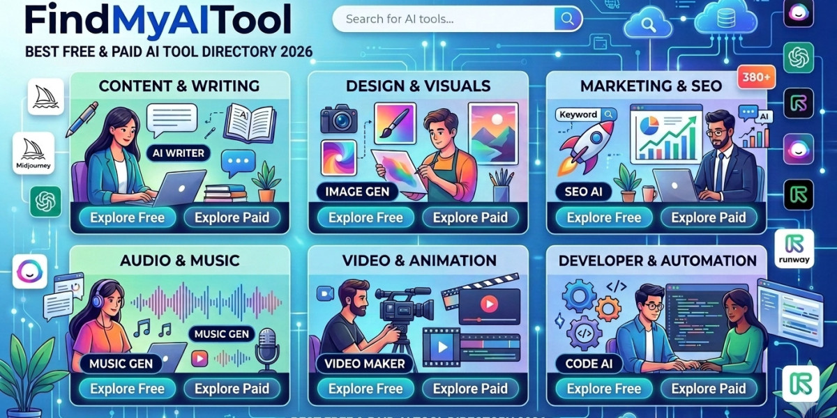 One Platform, Every AI Tool You Need | FindMyAITool