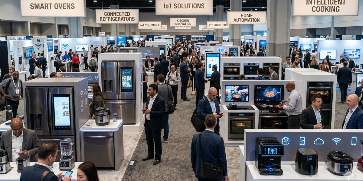 Global Smart Kitchen Appliance Market: Growth Drivers and Emerging Trends by 2028