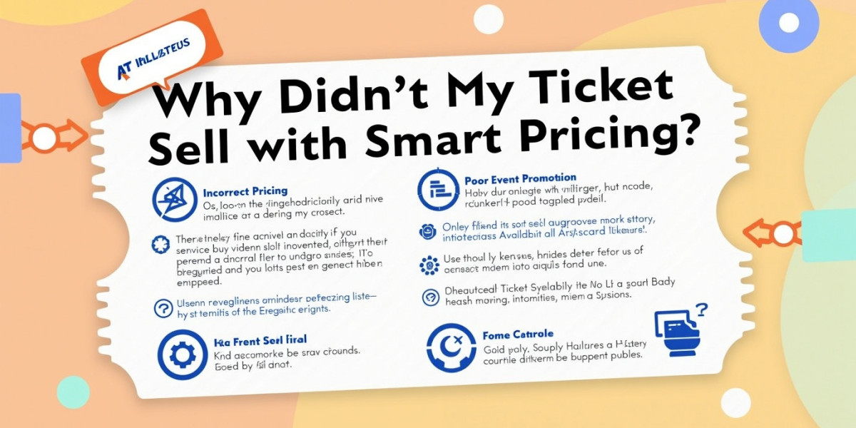 Why Didn’t My Ticket Sell with Smart Pricing? Understanding Smart Pricing and How to Improve Your Results