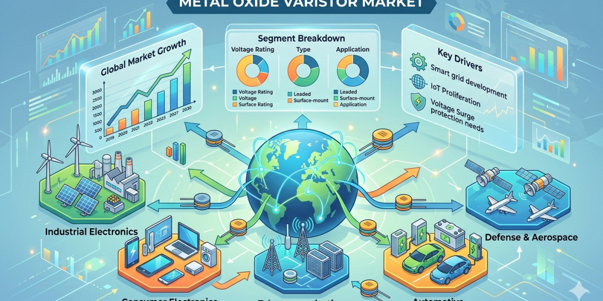 Recent Innovations and Industry Updates in Metal Oxide Varistor Sector by 2031