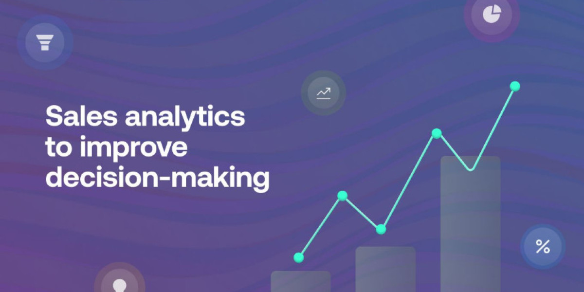 Analytics in Sales for Data-Driven Business Growth