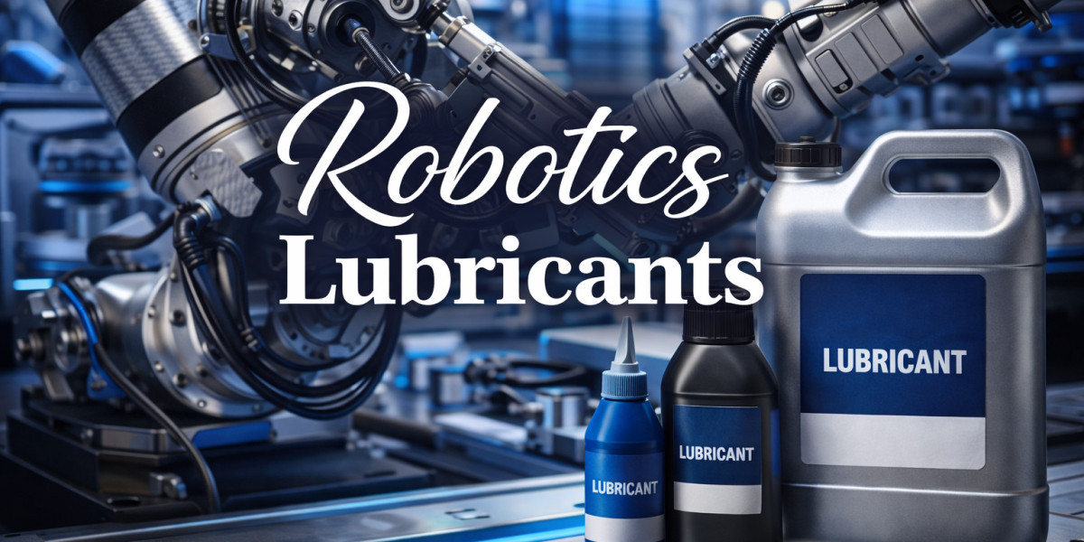 Robotics Lubricants Market Expansion at 11% CAGR Driven by Automation and AI 2031