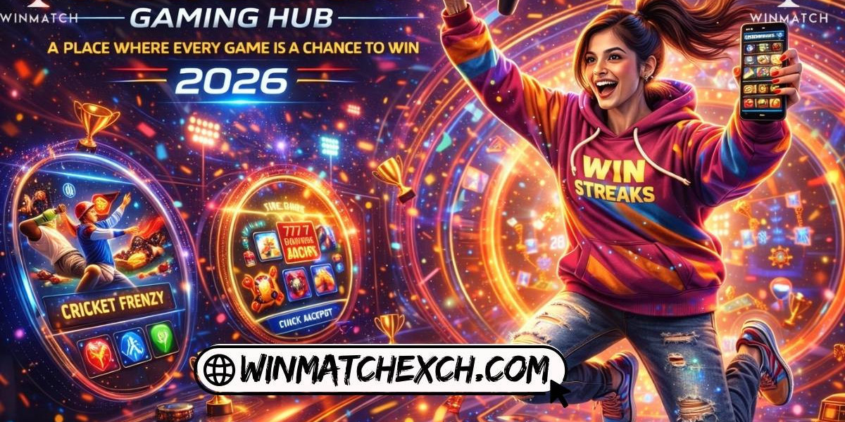 Winmatch Gaming Hub A Place Where Every Game is a Chance to Win 2026