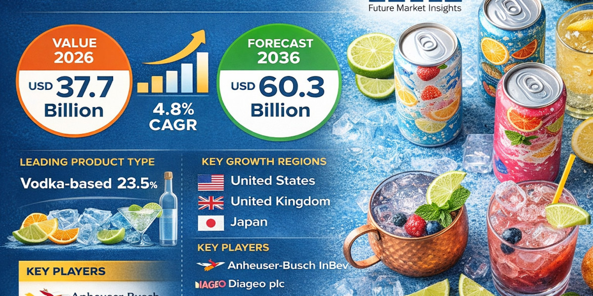 RTD Cocktail Market to Witness Significant Growth by 2036