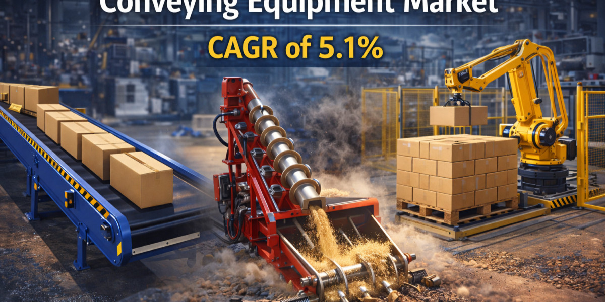 The Next Horizon: Conveying Equipment Market Future Trends and Outlook by 2031