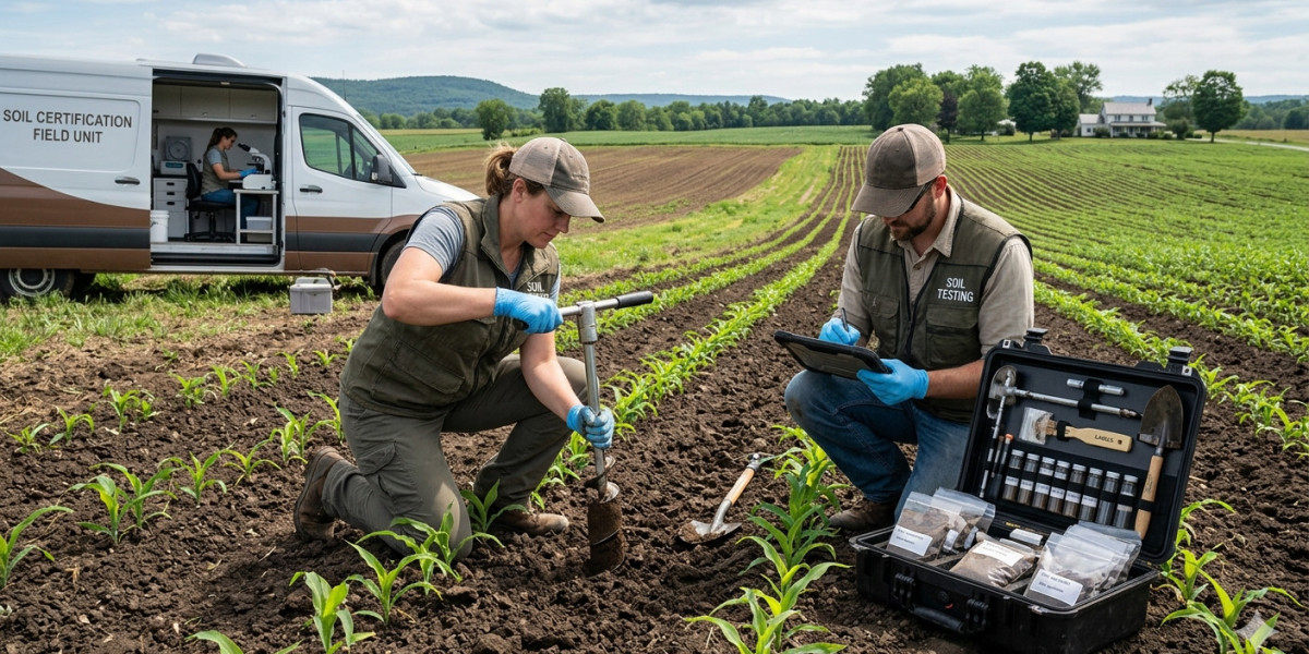 Global Soil Testing, Inspection & Certification Market 2031: Trends, Drivers, and Industry Outlook