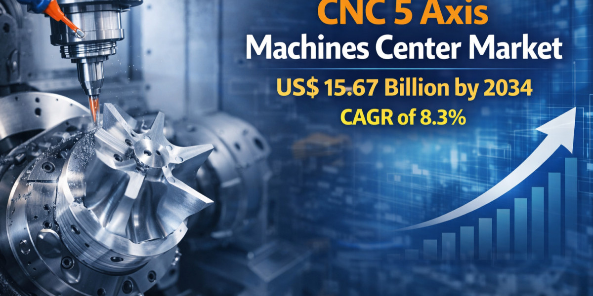 CNC 5 Axis Machines Center Market Future Trends: The Next Frontier of Autonomous Manufacturing