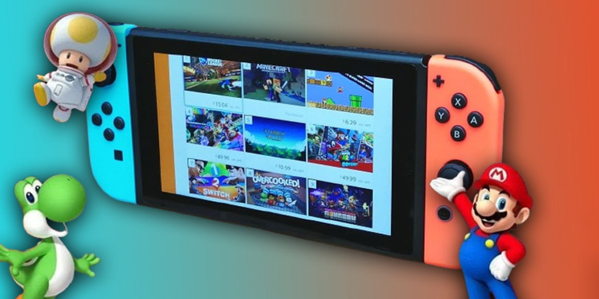 Nintendo switch games download free