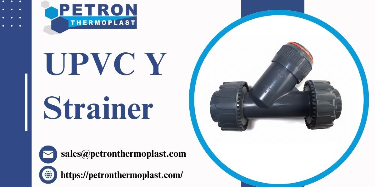 Top UPVC Y Strainer for Long Term Pipeline Reliability