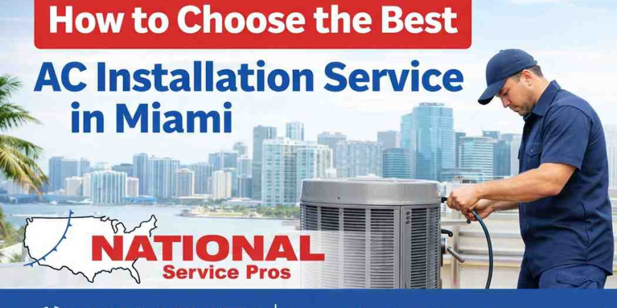How to Choose the Best AC Installation Service in Miami