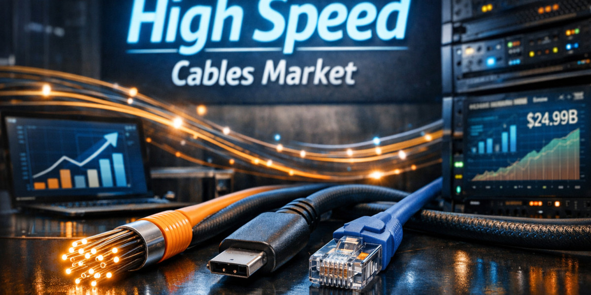 Competitive Landscape and Strategic Analysis of the High Speed Cables Market