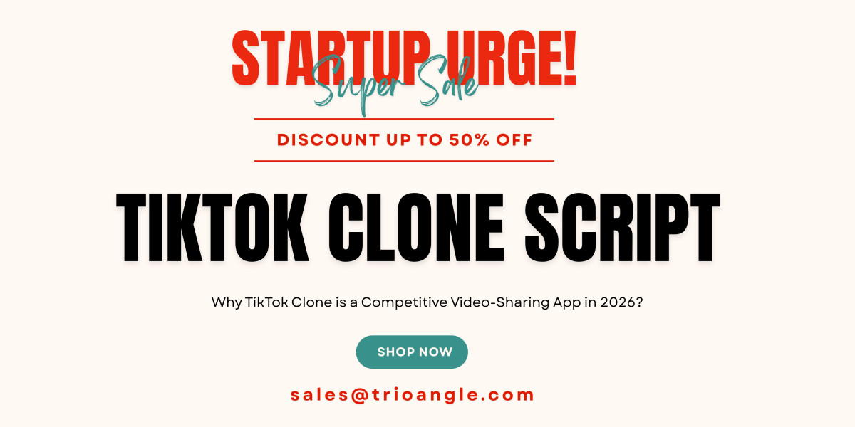Why TikTok Clone is a Competitive Video-Sharing App in 2026?