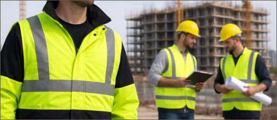 Green Safety Reflective Vest Manufacturers - Reflective Vests India
