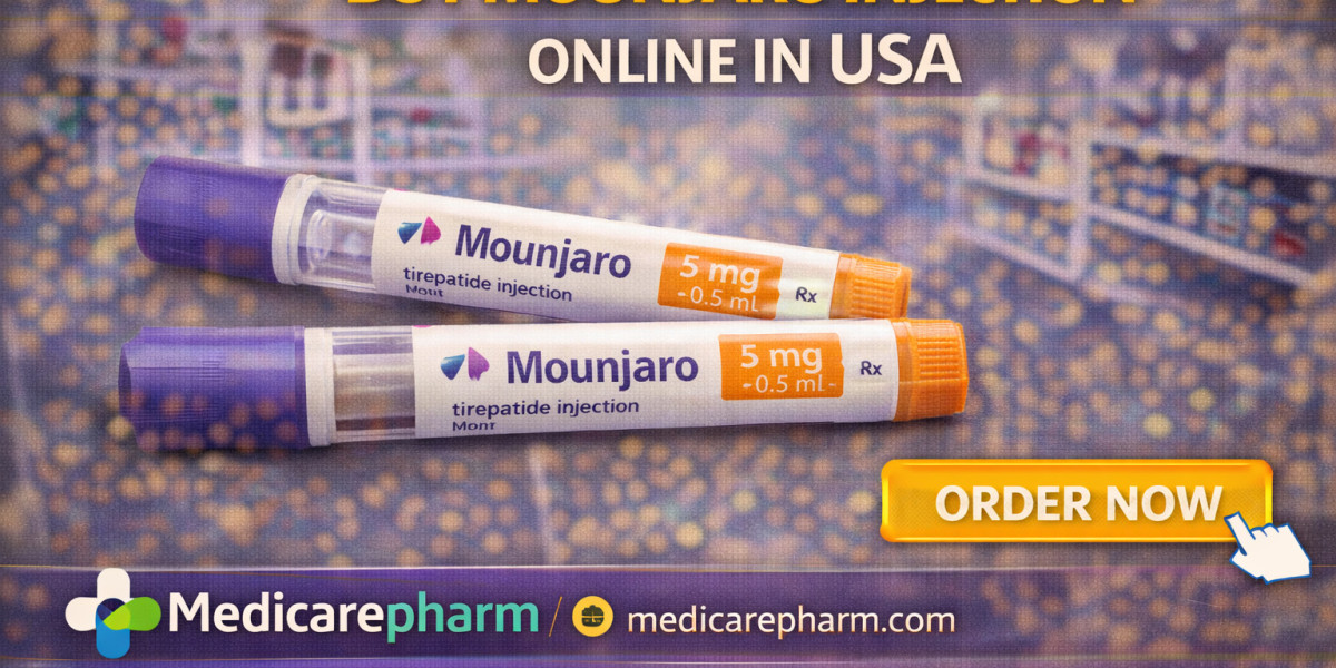 A Practical Guide to Buy Weight Loss Products Online and Understanding How to Buy Mounjaro Injection Online in USA