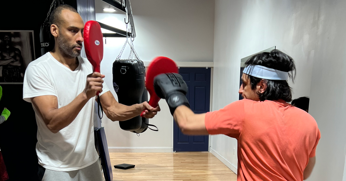 Manhattan Personal Boxing Trainer | Boxing Personal Trainer Near Me | Book Trail Session Now