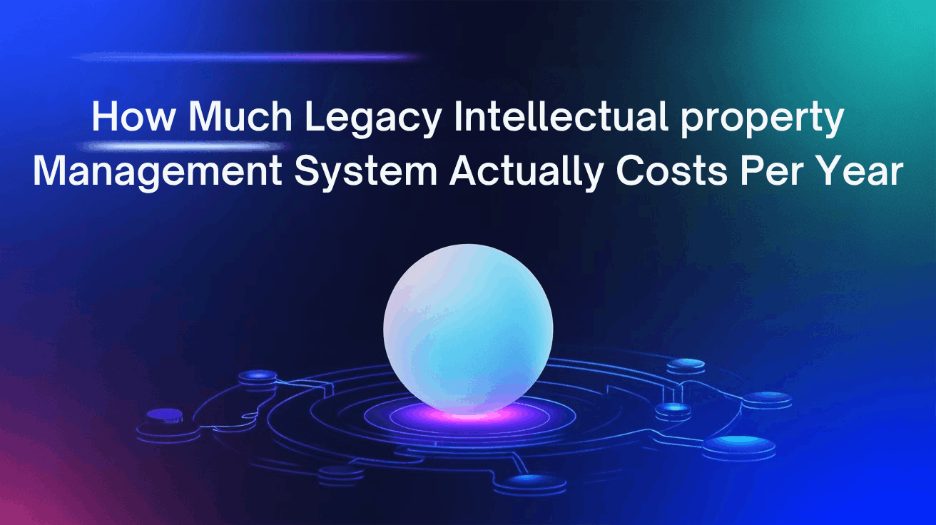 True Cost of a Legacy IP Management System Per Year