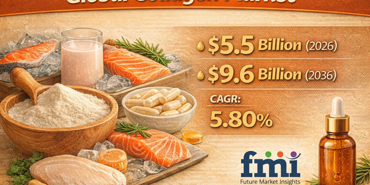 Global Collagen Market to Witness Strong Expansion by 2036