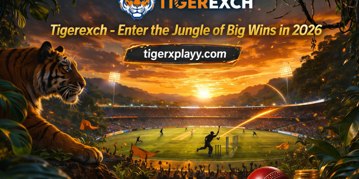 Tigerexch - Enter the Jungle of Big Wins in 2026