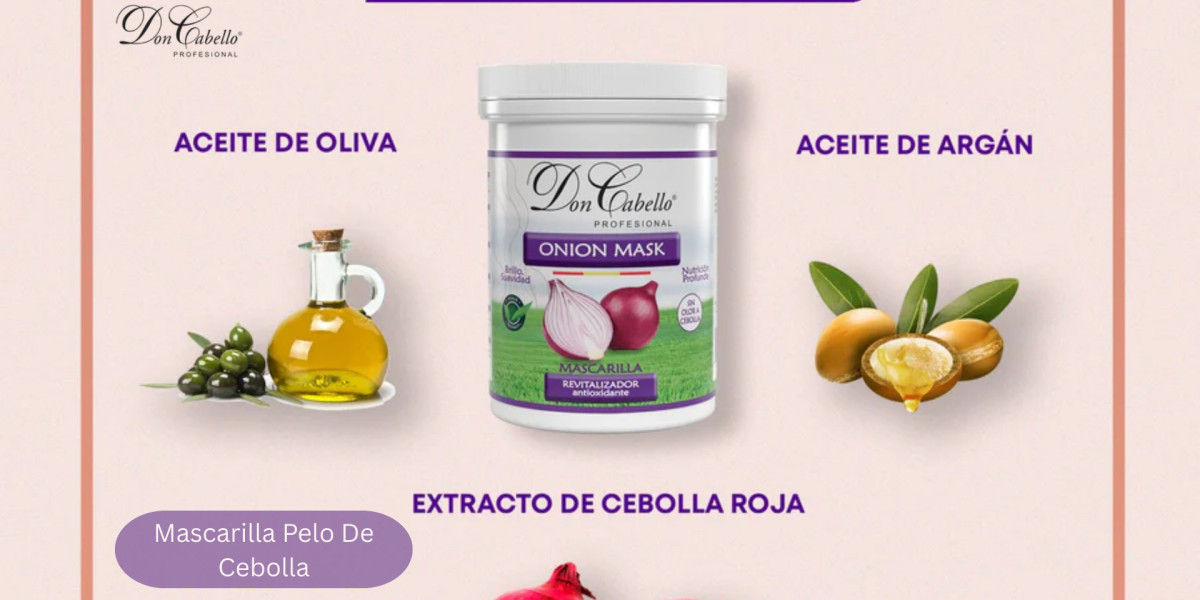 Mascarilla Pelo De Cebolla para fortalecer y nutrir el cabello
