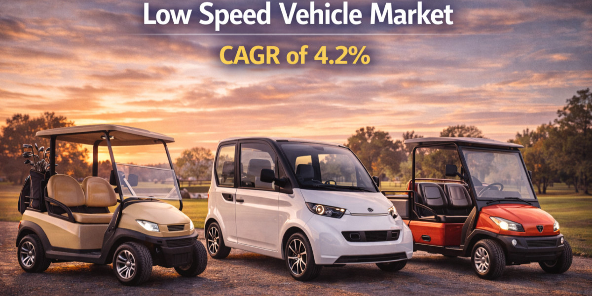 Global Low Speed Vehicle Market Size: A Deep Dive into Micro-Mobility Growth