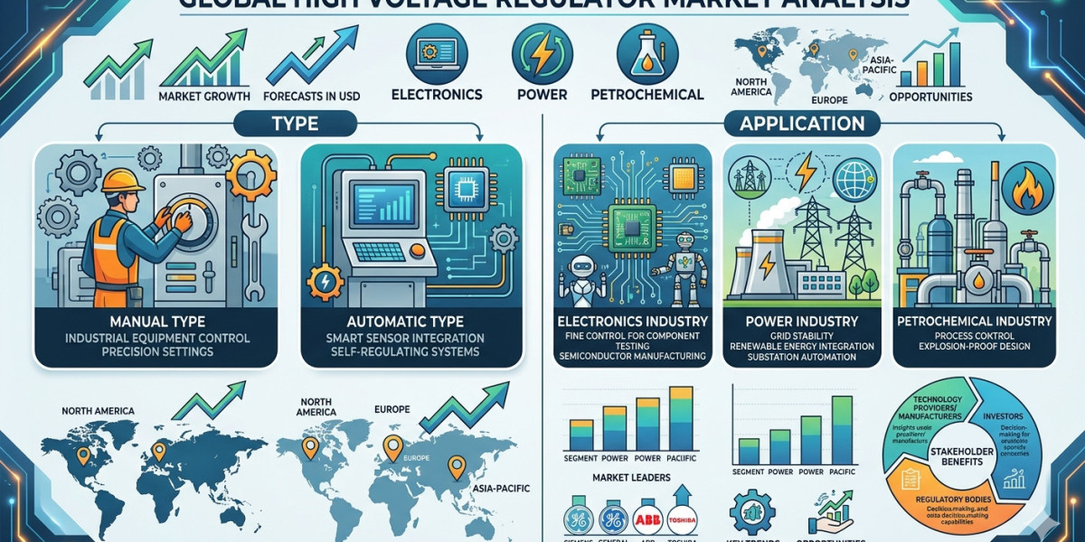 High Voltage Regulator Market Trends: Driving Global Grid Stability and Smart Energy Transformation by 2031