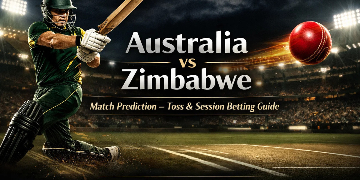 Australia vs Zimbabwe Match Prediction – Toss & Session Betting Guide