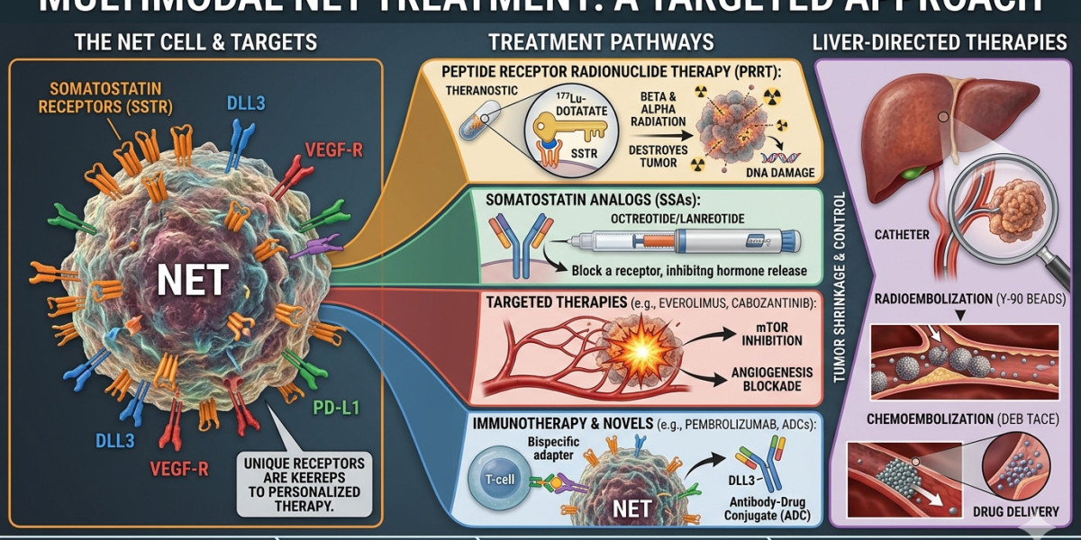 Neuroendocrine Tumor Treatment Market Scope, Growth and Future Outlook by 2031