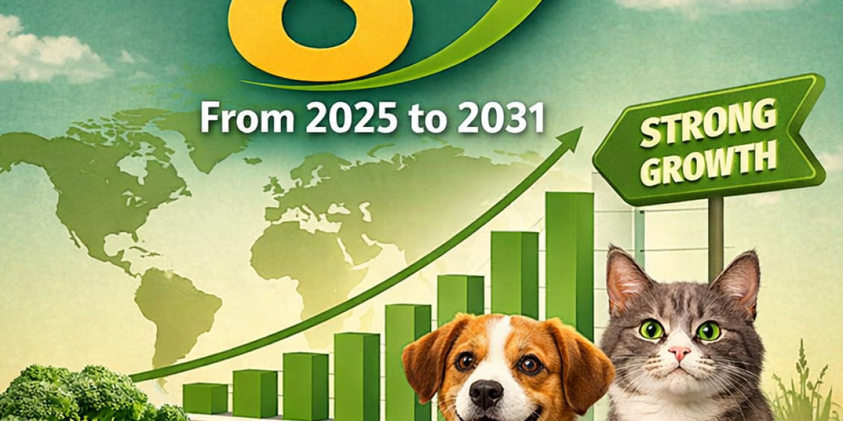Global Vegan Dry Pet Food Market by 2031: Trends, Drivers & Growth Opportunities