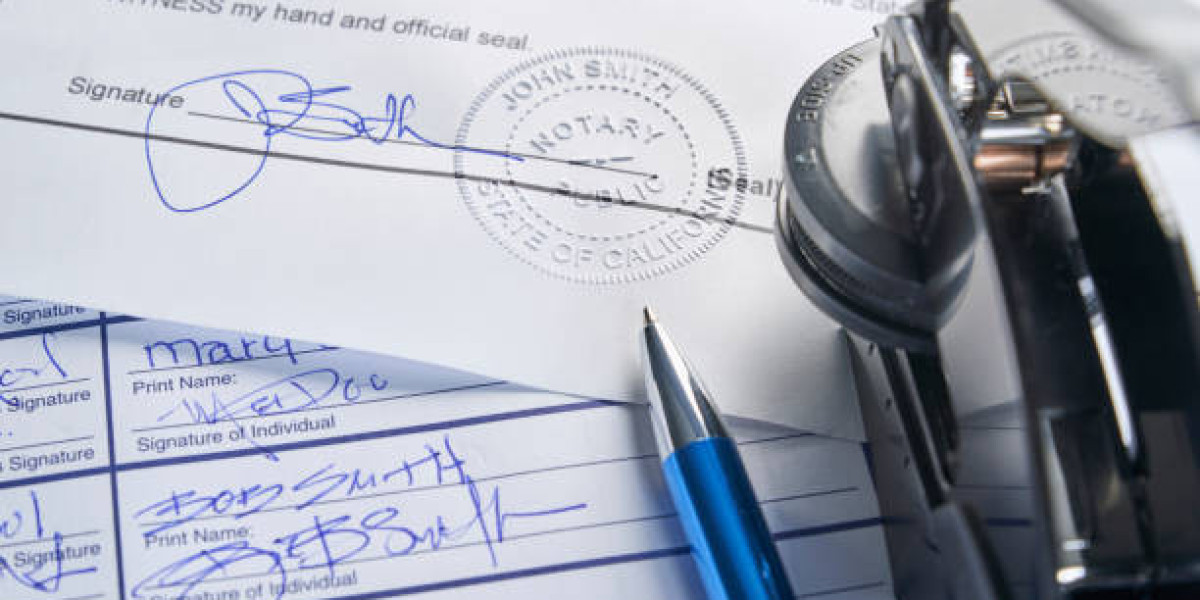 Complete Guide to Notary Services for Legal and Personal Documents