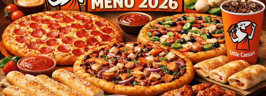Little Ceasars Menu Cover Image