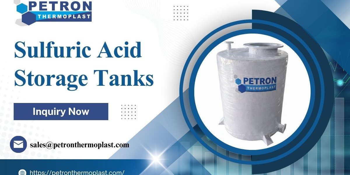 Sulfuric Acid Storage Tanks for Large Scale Industries