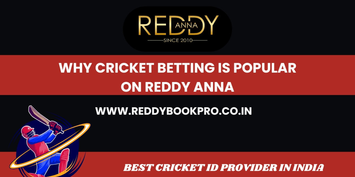 Why Cricket Betting is Popular on Reddy Anna