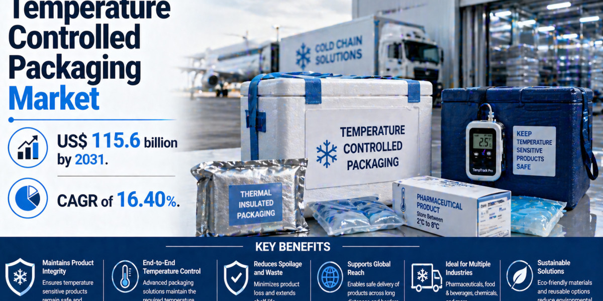 Global Temperature Controlled Packaging Market Trends: Innovations Shaping the Future of Logistics