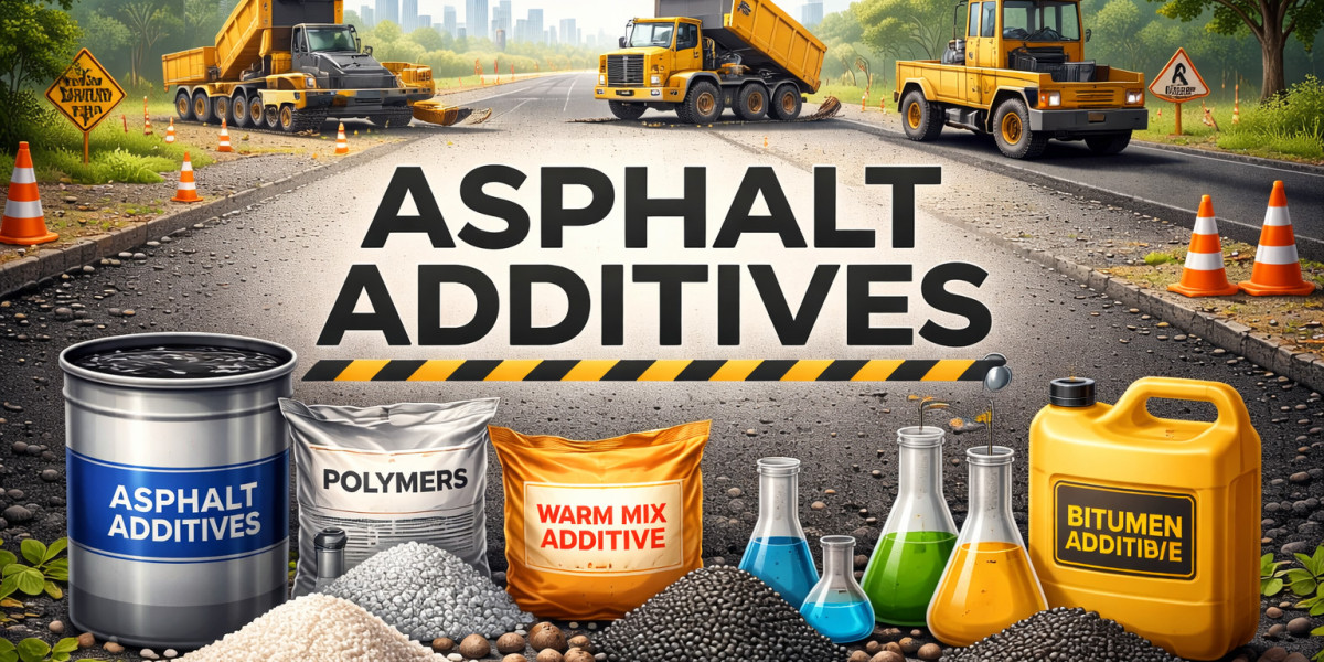 Asphalt Additives Market by 2034 Geographic Market Share Analysis Highlighting Regional Demand, Infrastructure Expansion