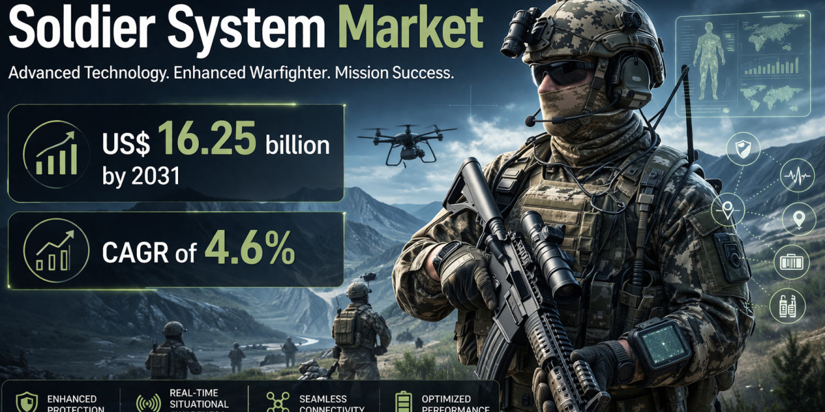 Soldier System Market Trends 2031: North America Commands the Largest Share