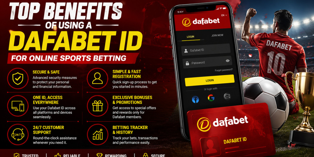  Top Benefits of Using a Dafabet ID for Online Sports Betting